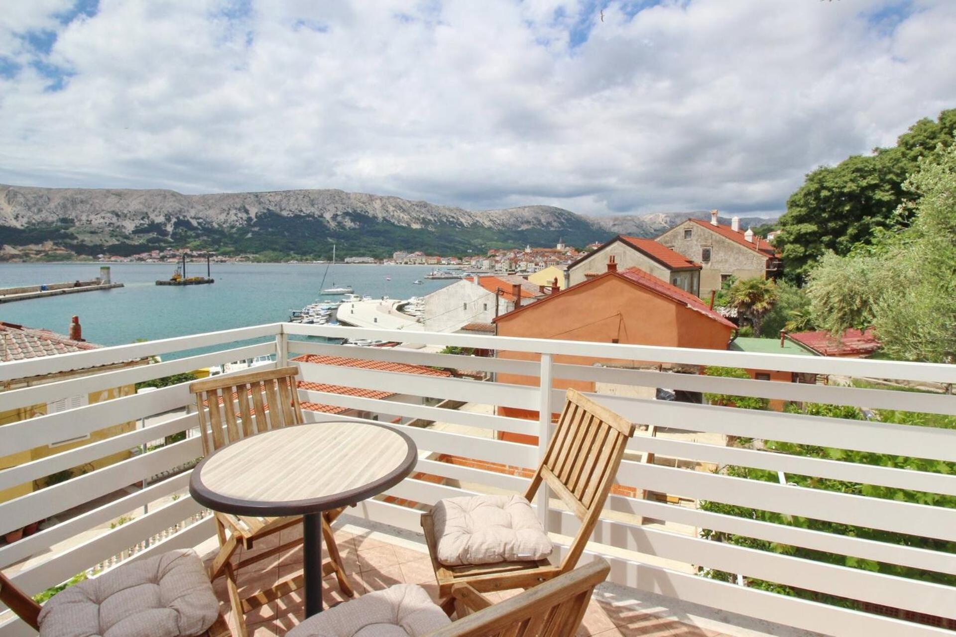 Apartments Silvija Cubranic Baška Exterior foto
